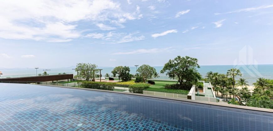 Cetus Beachfront Jomtien 1-Bed Condo for Sale, 14th Floor