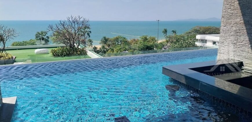 Cetus Beachfront Jomtien 1-Bed Condo for Sale, 14th Floor