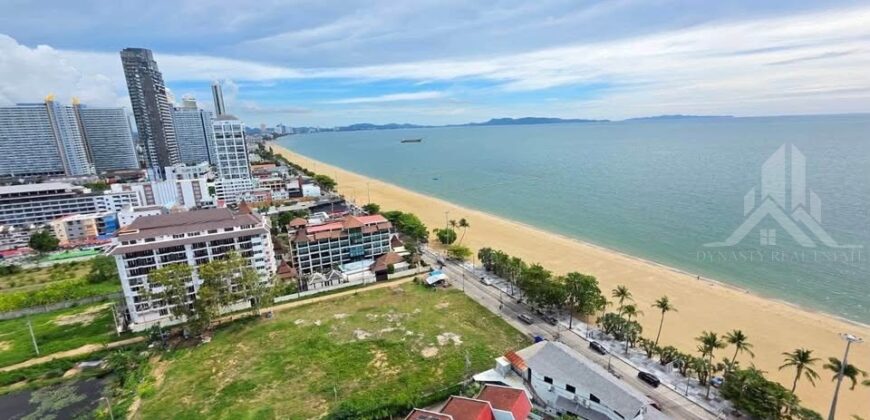 Cetus Beachfront Jomtien 1-Bed Condo for Sale, 14th Floor