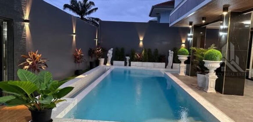 Chaiyapruek 1 Pool House for Sale, Jomtien