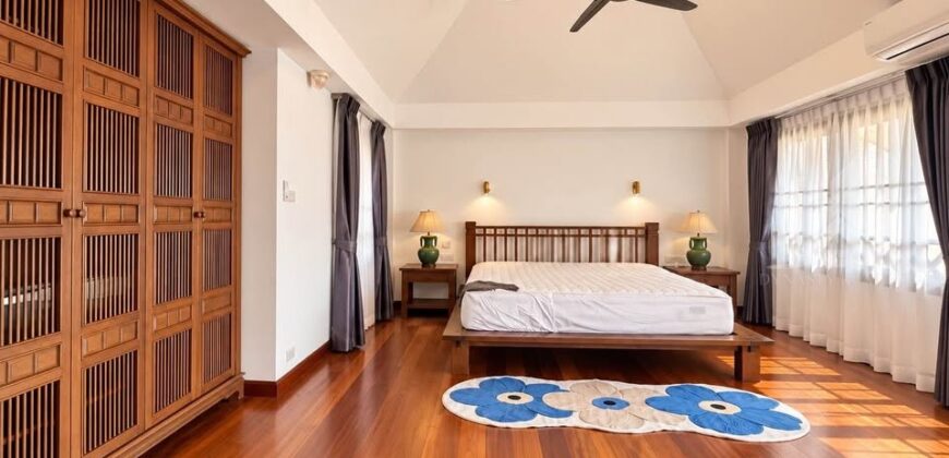 Chateau Dale Jomtien 1-Bed Duplex Condo for Rent