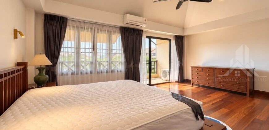 Chateau Dale Jomtien 1-Bed Duplex Condo for Rent