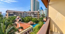 Chateau Dale Jomtien 1-Bed Duplex Condo for Rent