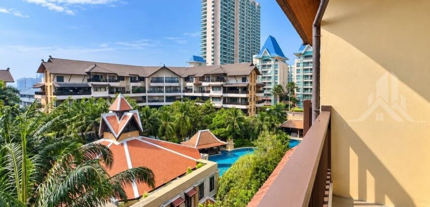 Chateau Dale Jomtien 1-Bed Duplex Condo for Rent