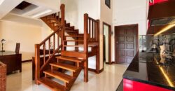 Chateau Dale Jomtien 1-Bed Duplex Condo for Rent