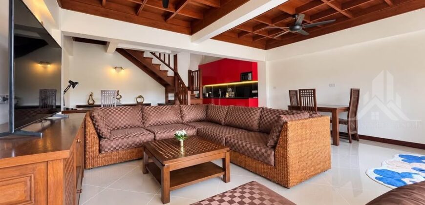 Chateau Dale Jomtien 1-Bed Duplex Condo for Rent