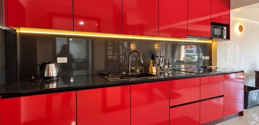 Chateau Dale Jomtien 1-Bed Duplex Condo for Rent