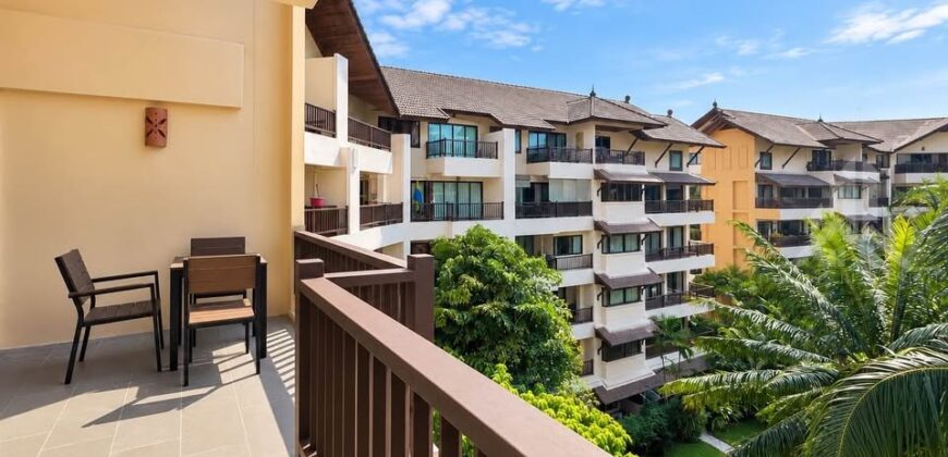 Chateau Dale Jomtien 1-Bed Duplex Condo for Rent