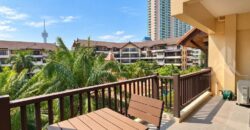 Chateau Dale Jomtien 1-Bed Duplex Condo for Rent