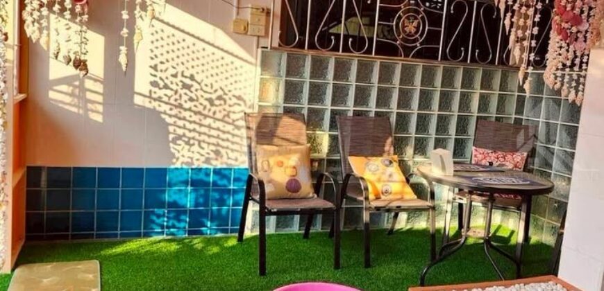 Chokchai Garden Home 2 4-Bed House for Sale, Pattaya