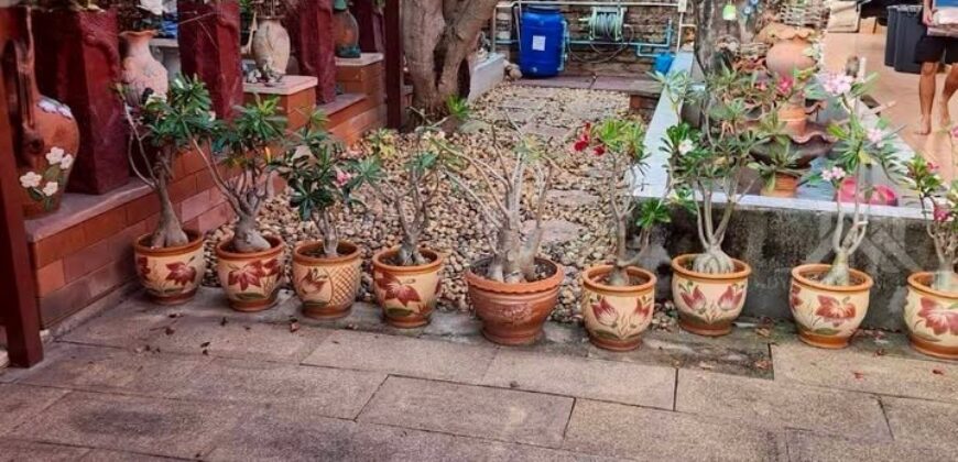 Chokchai Garden Home 2 4-Bed House for Sale, Pattaya