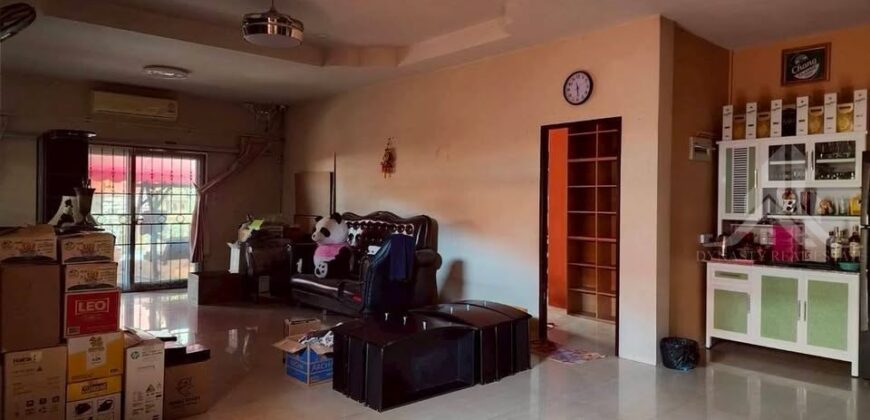 Chokchai Garden Home 2 4-Bed House for Sale, Pattaya
