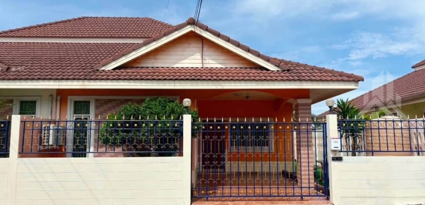 Chokchai Garden Home 4 2-Bed House for Rent, Pattaya