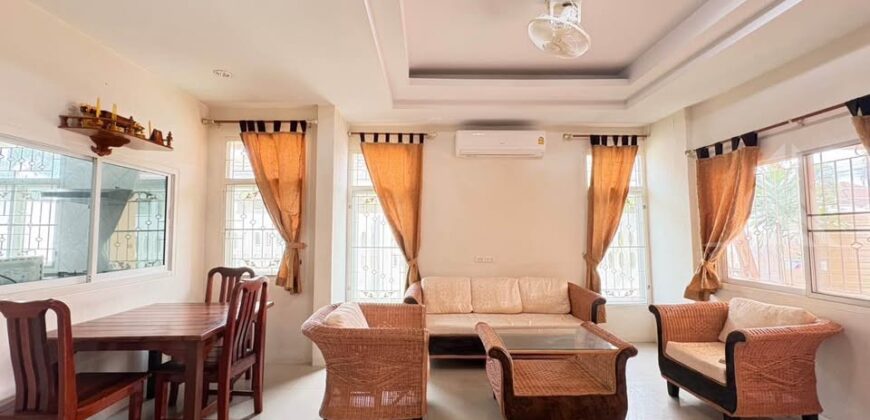 Chokchai Garden Home 4 2-Bed House for Rent, Pattaya