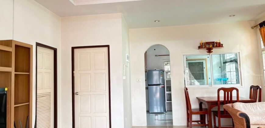 Chokchai Garden Home 4 2-Bed House for Rent, Pattaya
