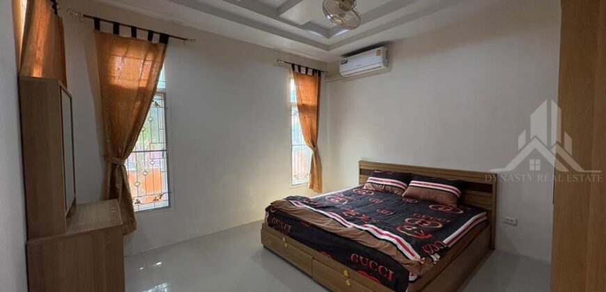 Chokchai Garden Home 4 2-Bed House for Rent, Pattaya