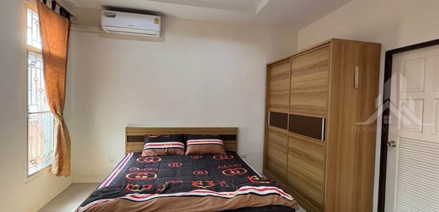 Chokchai Garden Home 4 2-Bed House for Rent, Pattaya