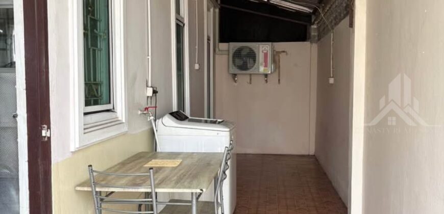 Chokchai Garden Home 4 2-Bed House for Rent, Pattaya
