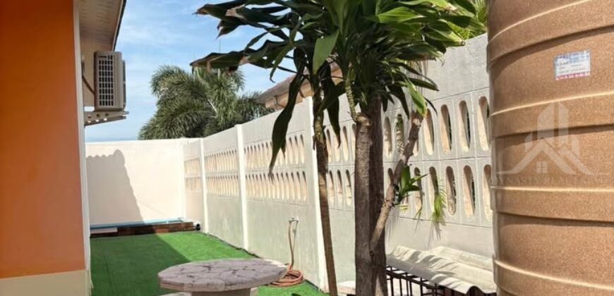 Chokchai Garden Home 4 2-Bed House for Rent, Pattaya