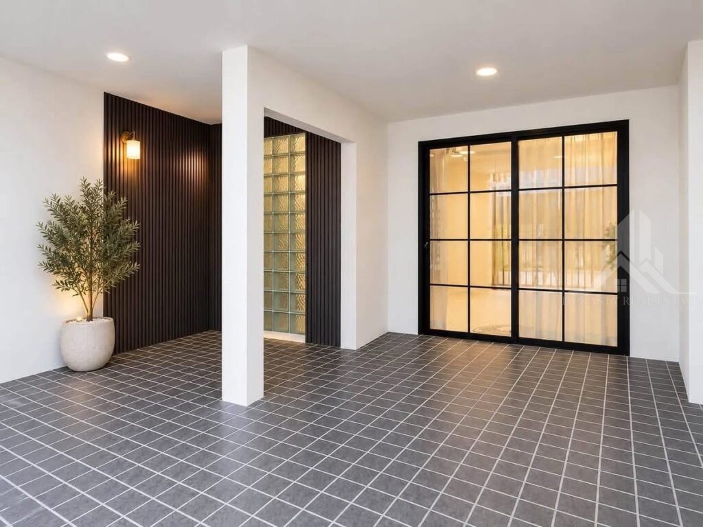 Chuan fan village 3-bed house in village for rent