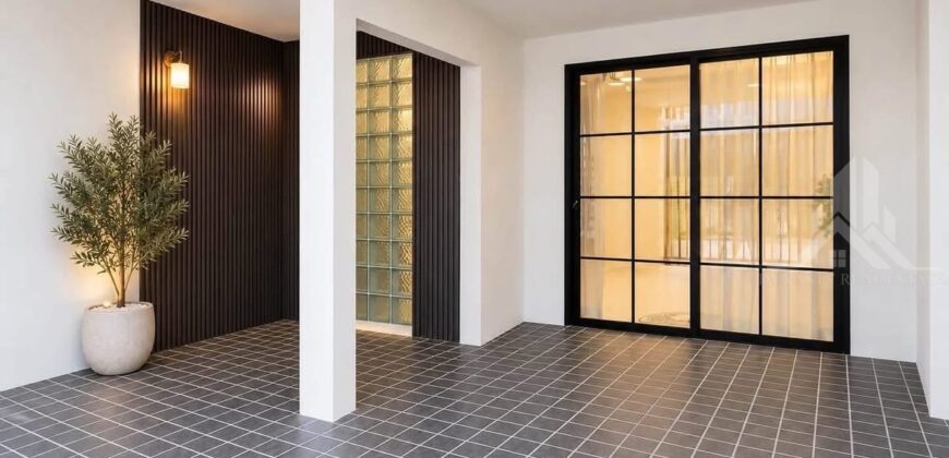 Chuan Fan Village 3-Bed House in Village for Rent in Pattaya