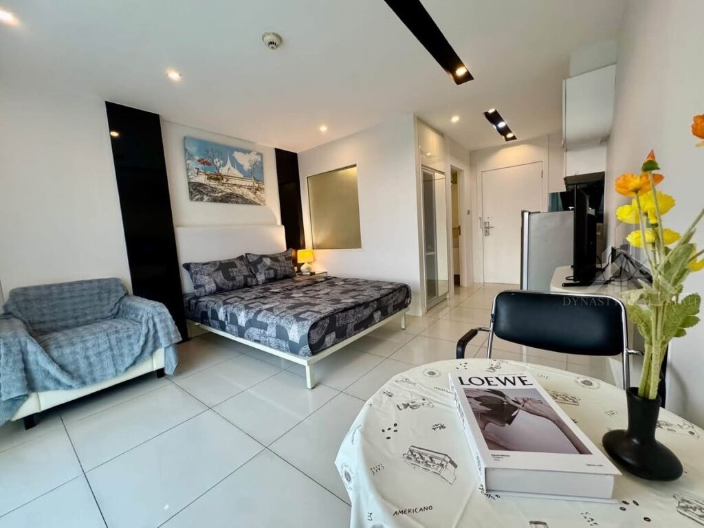 City Center Residence Studio Condo For Rent In Central Pattaya For Sale In Pattaya City center residence studio condo for rent
