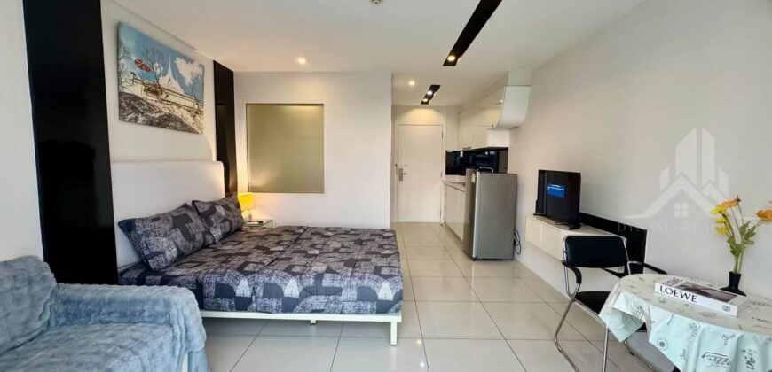 City Center Residence Studio Condo for Rent in Central Pattaya