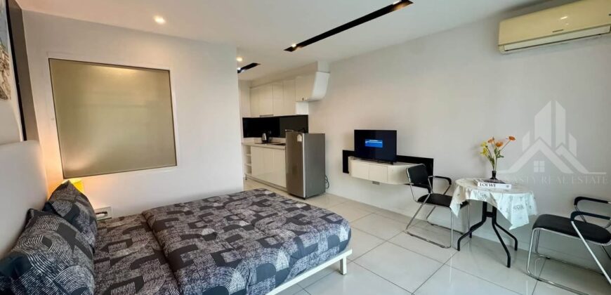 City Center Residence Studio Condo for Rent in Central Pattaya