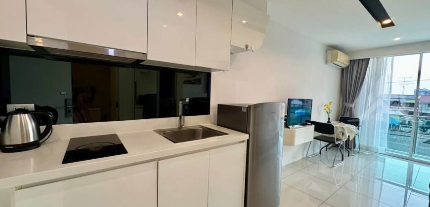 City Center Residence Studio Condo for Rent in Central Pattaya