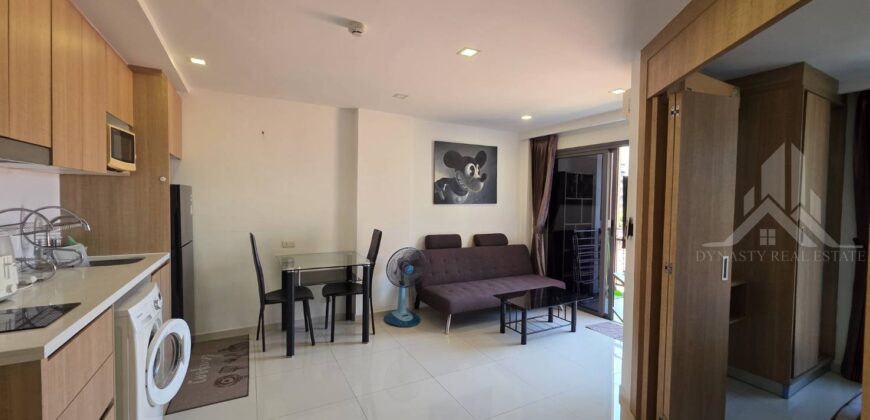 City Garden Pratumnak 1-Bed Condo for Rent, Pratumnak Hill – 32 sqm