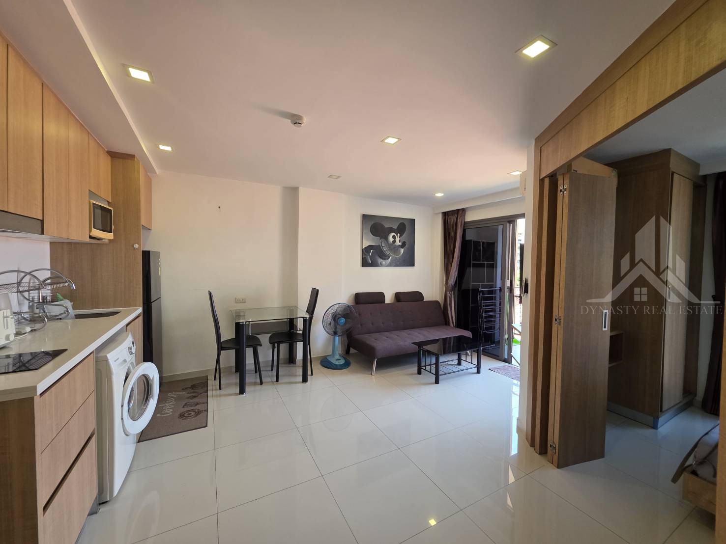 City garden pratumnak 1-bed condo for rent, pratumnak hill – 32 sqm
