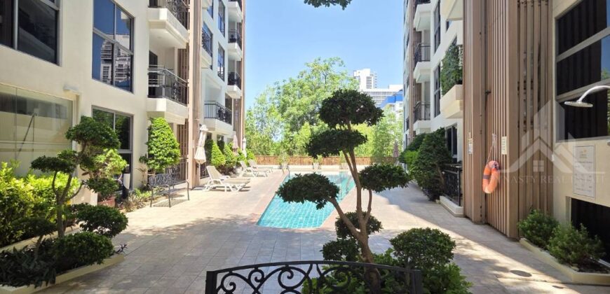 City Garden Pratumnak 1-Bed Condo for Rent, Pratumnak Hill – 32 sqm