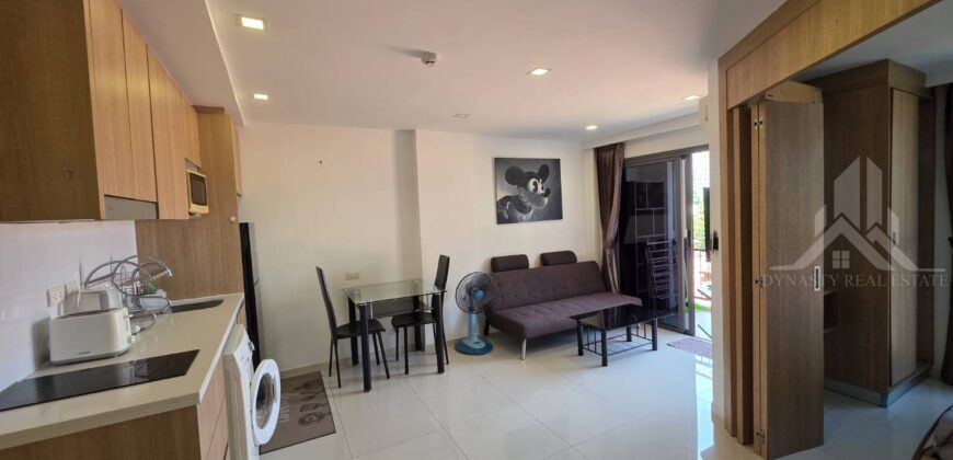 City Garden Pratumnak 1-Bed Condo for Rent, Pratumnak Hill – 32 sqm