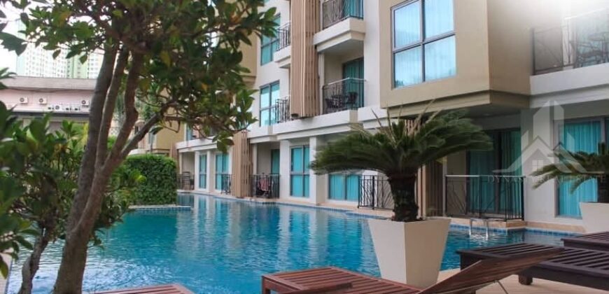 City Garden Tropicana 1-Bed Pool Access Condo for Sale
