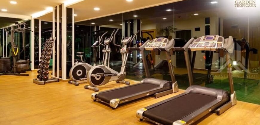 City Garden Tropicana 1-Bed Pool Access Condo for Sale