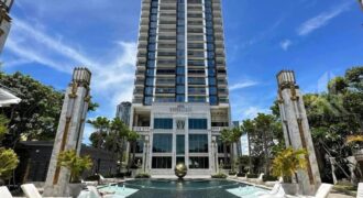 Copacabana beach jomtien 1-bed condo for rent – fully furnished