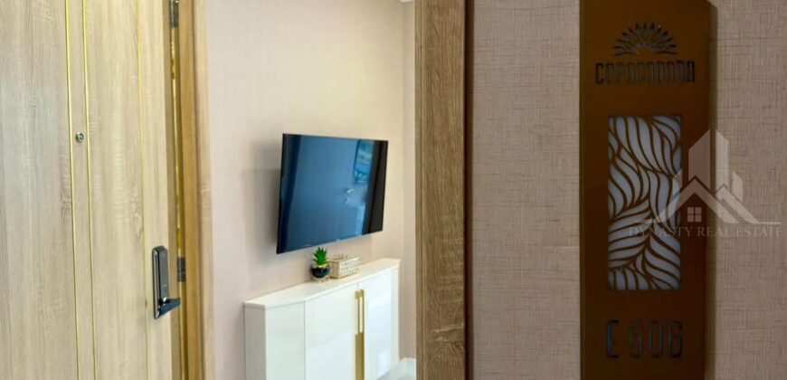 Copacabana Beach Jomtien 1-Bed Condo for Rent – Fully Furnished