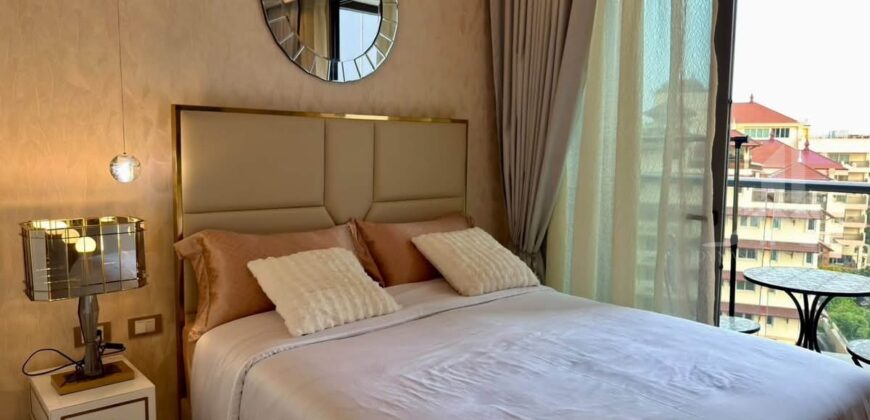 Copacabana Beach Jomtien 1-Bed Condo for Rent – Fully Furnished