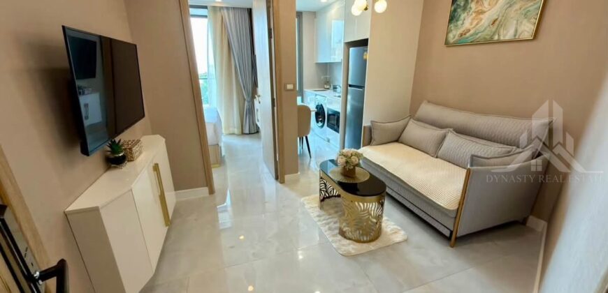 Copacabana Beach Jomtien 1-Bed Condo for Rent – Fully Furnished