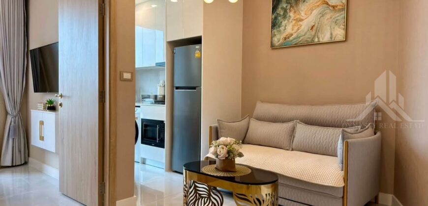 Copacabana Beach Jomtien 1-Bed Condo for Rent – Fully Furnished