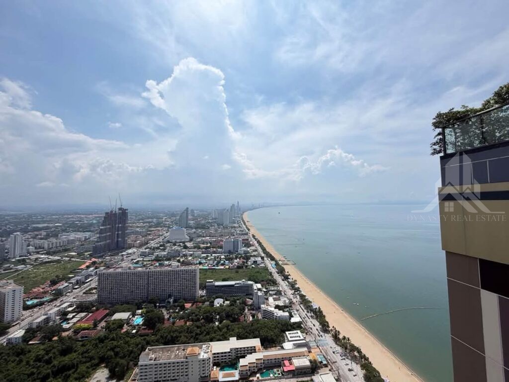 Copacabana Beach Jomtien 1-Bed Condo For Sale With Sea View For Sale In Pattaya Copacabana beach jomtien 1-bed condo for sale
