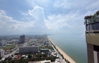Copacabana Beach Jomtien 1-Bed Condo for Sale with Sea View