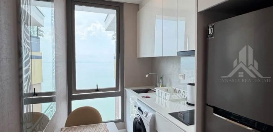 Copacabana Beach Jomtien 1-Bed Condo for Sale with Sea View