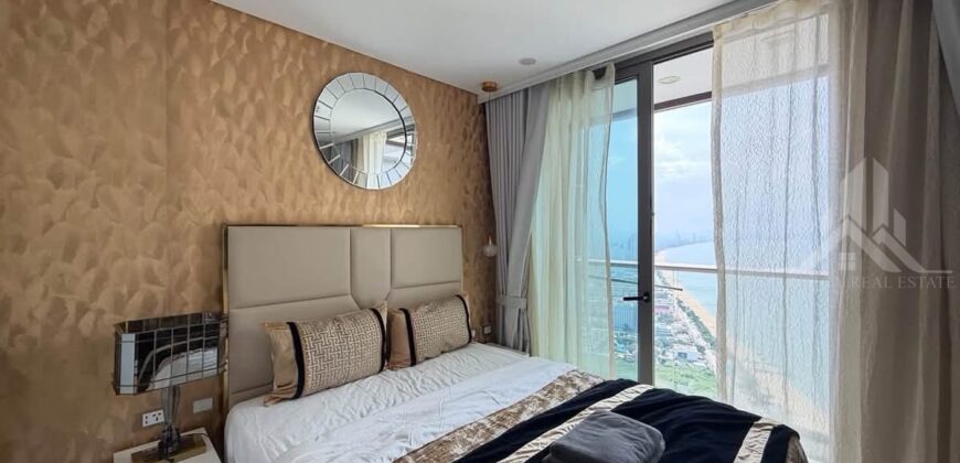 Copacabana Beach Jomtien 1-Bed Condo for Sale with Sea View