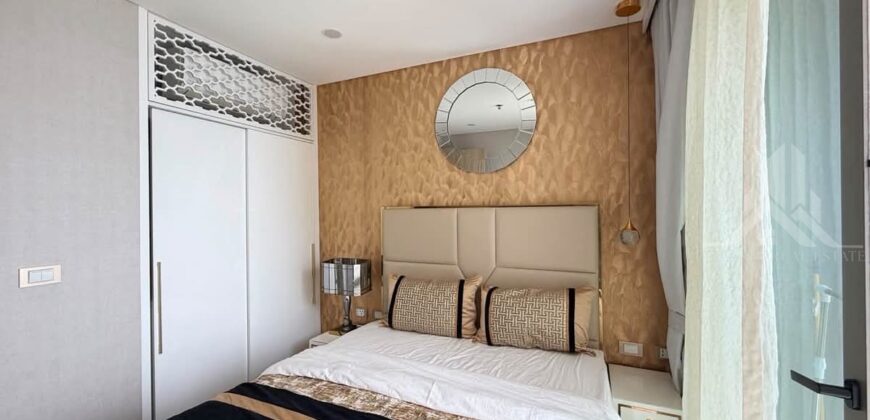 Copacabana Beach Jomtien 1-Bed Condo for Sale with Sea View