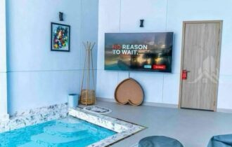 Copacabana Beach Jomtien 1-Bed Sea View Condo for Sale – 37th Floor, 80 sqm