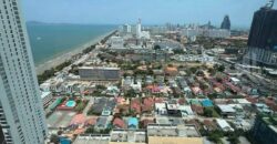 Copacabana Beach Jomtien 1-Bed Sea View Condo for Sale – 37th Floor, 80 sqm