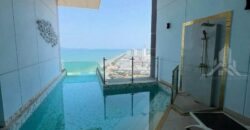 Copacabana Beach Jomtien 1-Bed Sea View Condo for Sale – 37th Floor, 80 sqm
