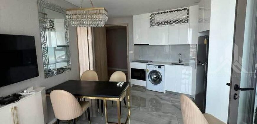 Copacabana Beach Jomtien 1-Bed Sea View Condo for Sale – 37th Floor, 80 sqm