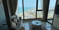 Copacabana Beach Jomtien 1-Bed Sea View Condo for Sale – 37th Floor, 80 sqm